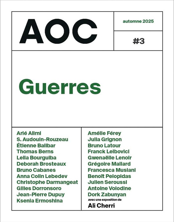 Couverture du livre GUERRES