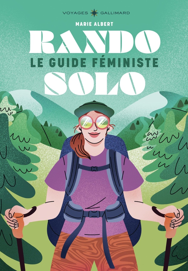 Couverture du livre RANDO SOLO - LE GUIDE FEMINISTE