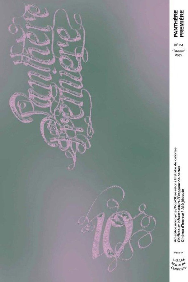 Couverture du livre PANTHERE PREMIERE 10 - AUX BORDS DE L'ENFANCE