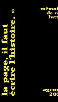 Couverture du livre L'AGENDA DES LUTTES 2026