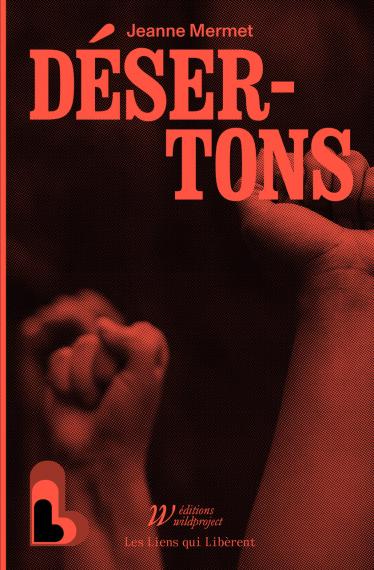 Couverture du livre DESERTONS