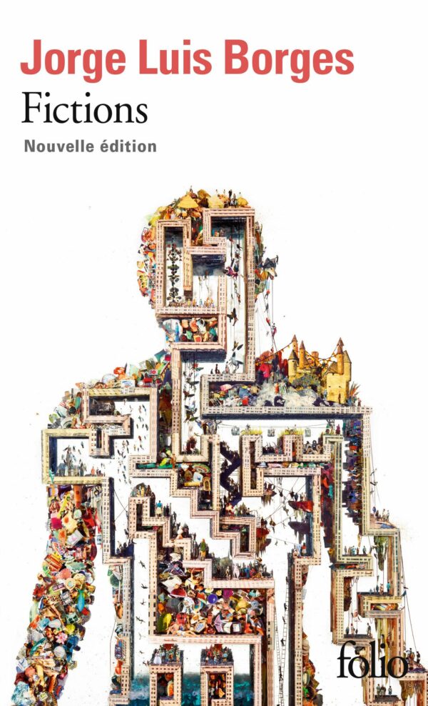 Couverture du livre FICTIONS