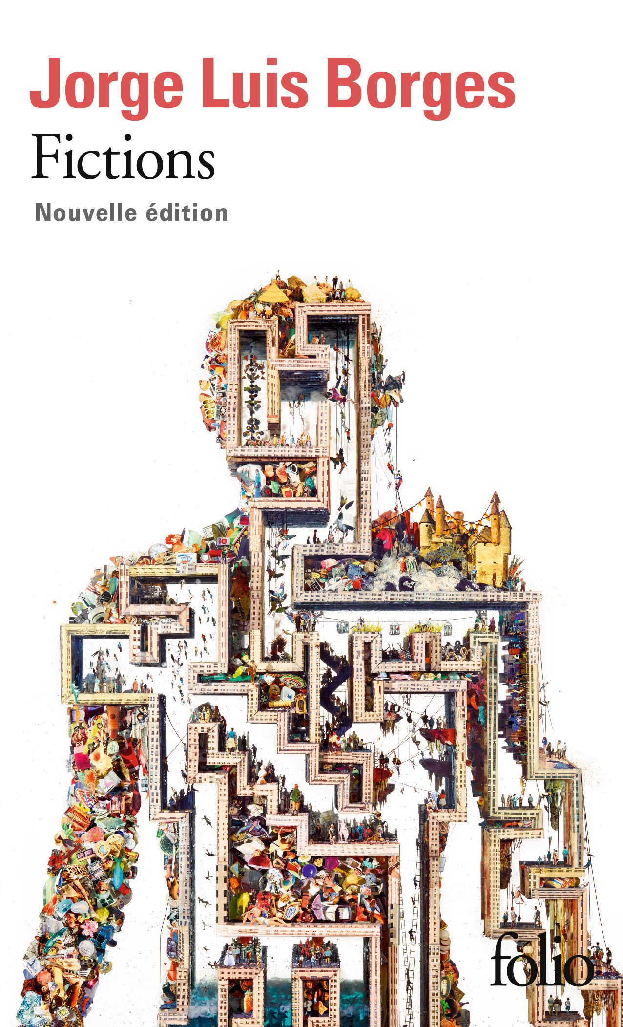 Couverture du livre FICTIONS