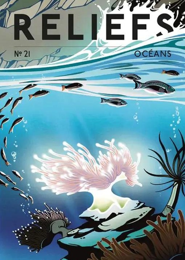 Couverture du livre REVUE RELIEFS - N 21 OCEANS