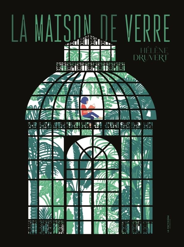 Couverture du livre LA MAISON DE VERRE