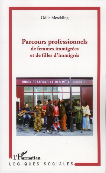 Couverture du livre PARCOURS PROFESSIONNELS DE FEMMES IMMIGREES ET DE FILLES D'IMMIGRES