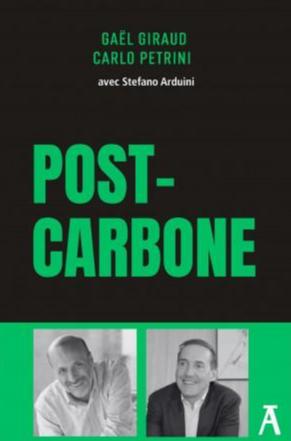 Couverture du livre POST-CARBONE