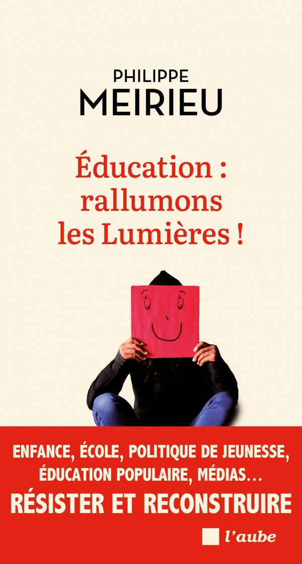 Couverture du livre EDUCATION : RALLUMONS LES LUMIERES !