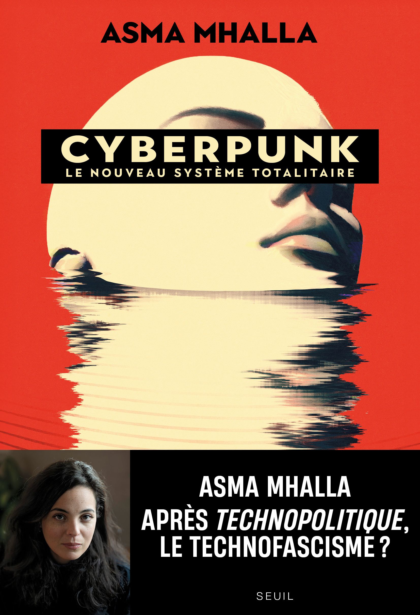 Couverture du livre CYBERPUNK - LE NOUVEAU SYSTEME TOTALITAIRE