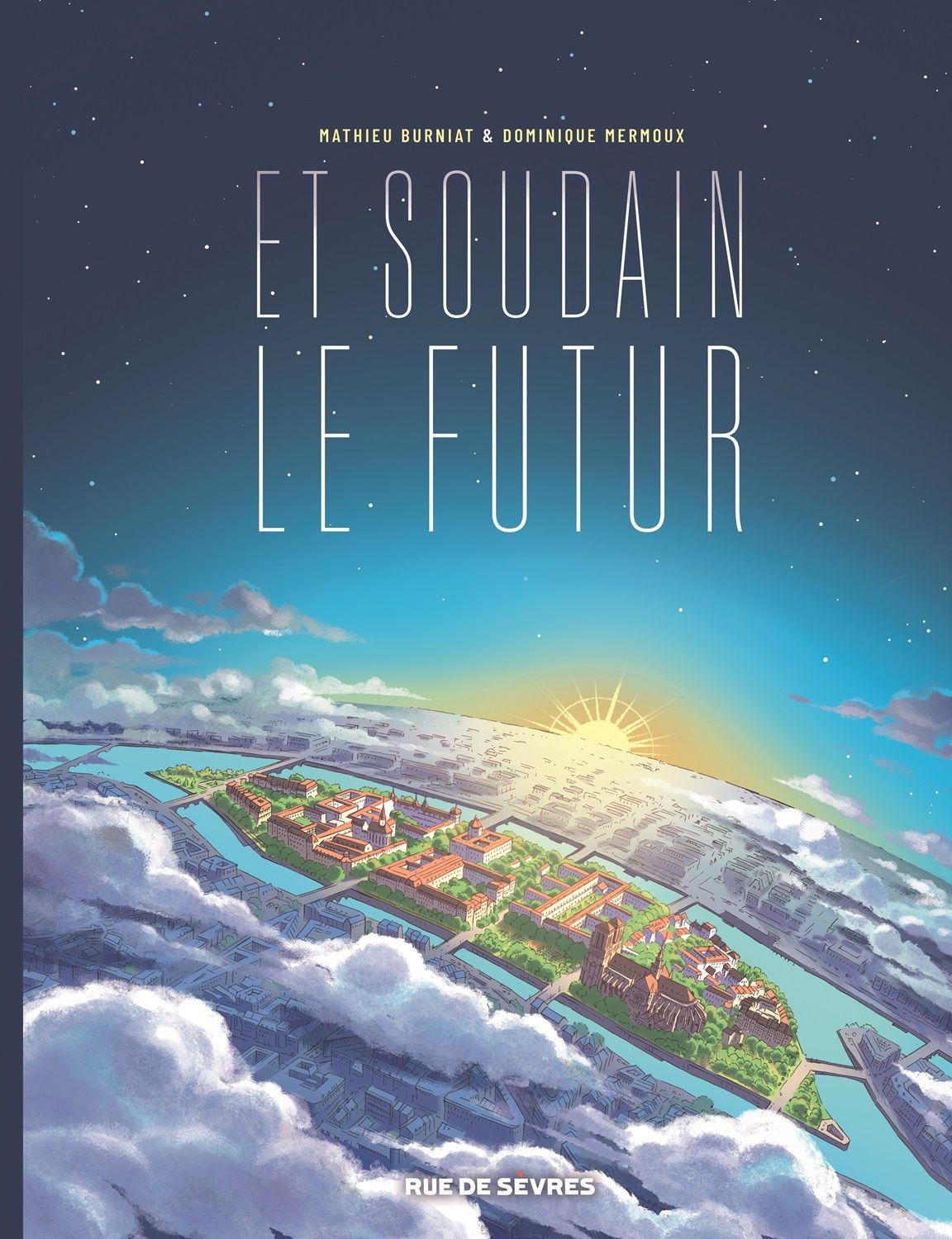Couverture du livre ET SOUDAIN LE FUTUR