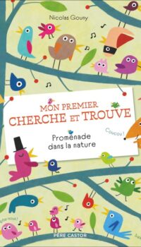 Couverture du livre MON PREMIER CHERCHE ET TROUVE - PROMENADE DANS LA NATURE