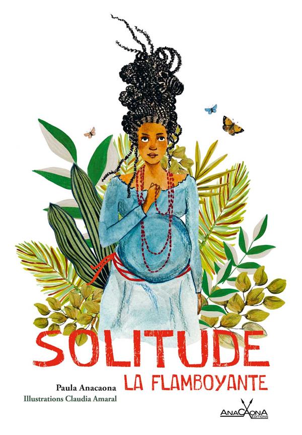 Couverture du livre SOLITUDE LA FLAMBOYANTE