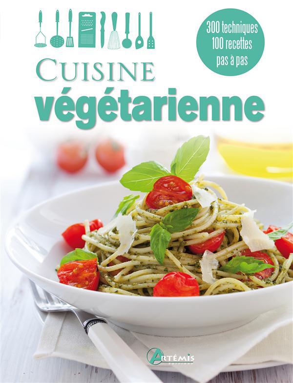 Couverture du livre CUISINE VEGETARIENNE