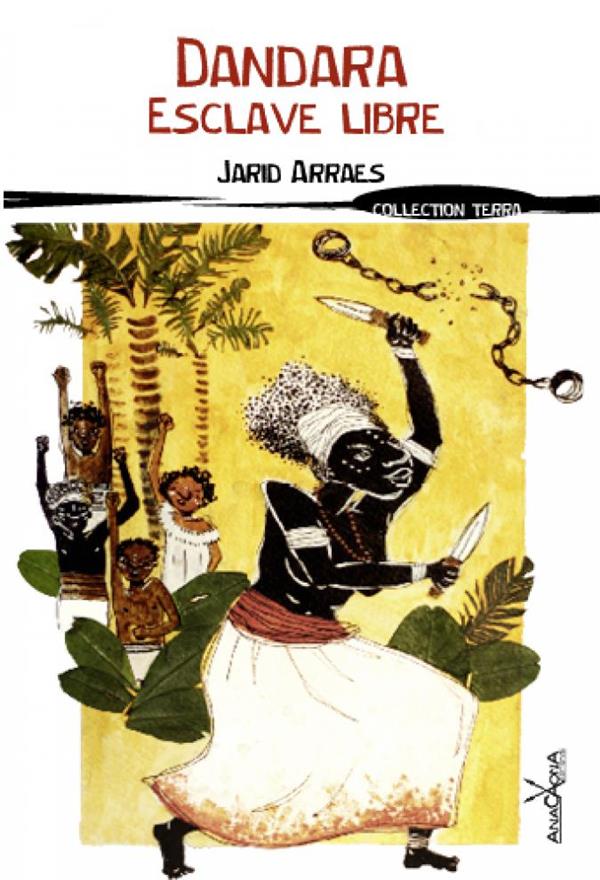 Couverture du livre DANDARA ET LES ESCLAVES LIBRES