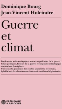 Couverture du livre GUERRE ET CLIMAT - FONDEMENTS ANTHROPOLOGIQUES