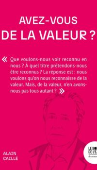 Couverture du livre AVEZ-VOUS DE LA VALEUR ?