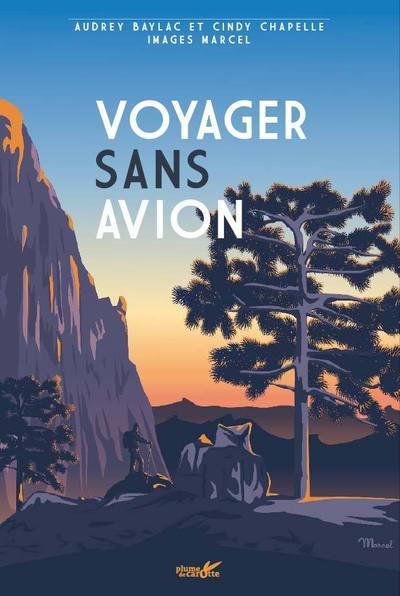 Couverture du livre VOYAGER SANS AVION