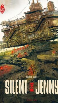Couverture du livre SILENT JENNY