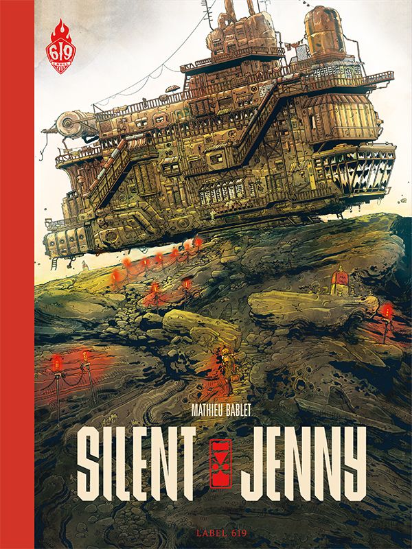 Couverture du livre SILENT JENNY