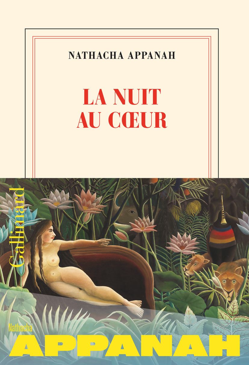 Couverture du livre LA NUIT AU COEUR