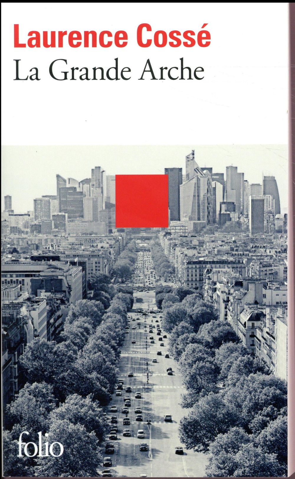 Couverture du livre LA GRANDE ARCHE