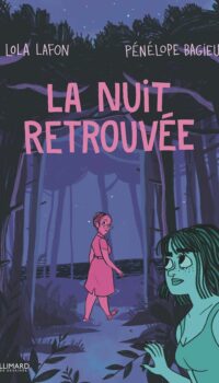 Couverture du livre LA NUIT RETROUVEE