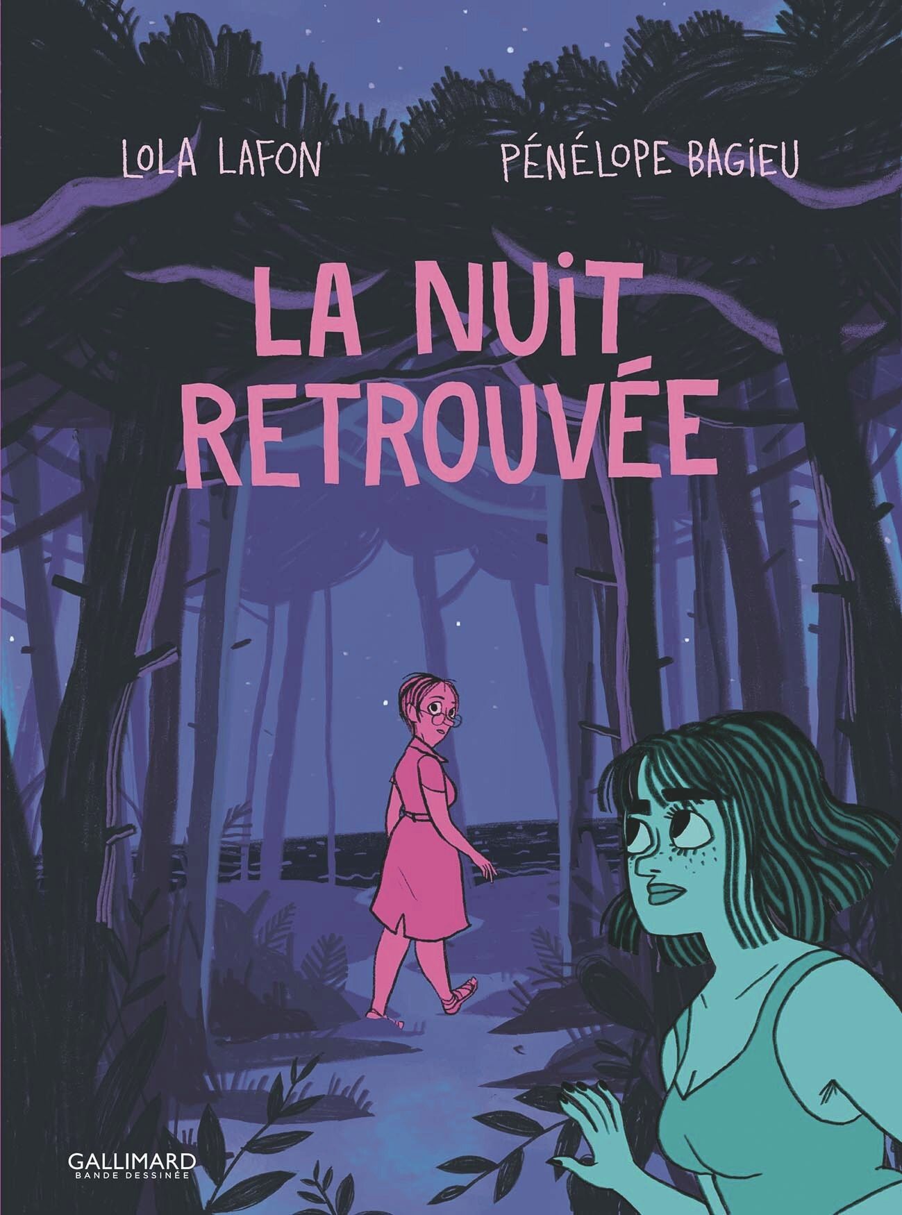 Couverture du livre LA NUIT RETROUVEE