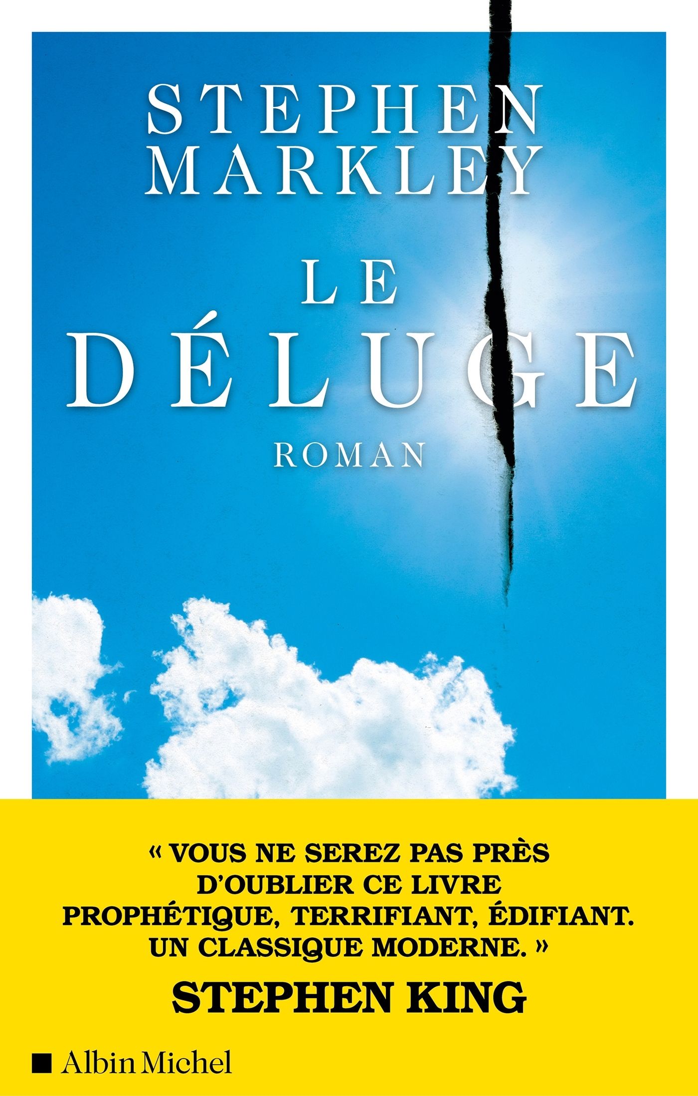 Couverture du livre LE DELUGE - MEILLEUR ROMAN ETRANGER 2024 - LIRE MAGAZINE