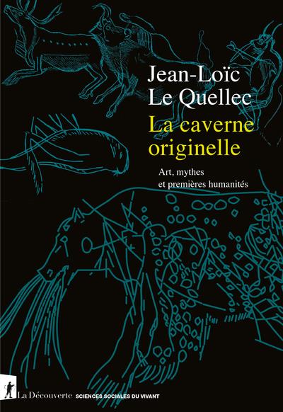 Couverture du livre LA CAVERNE ORIGINELLE - ART