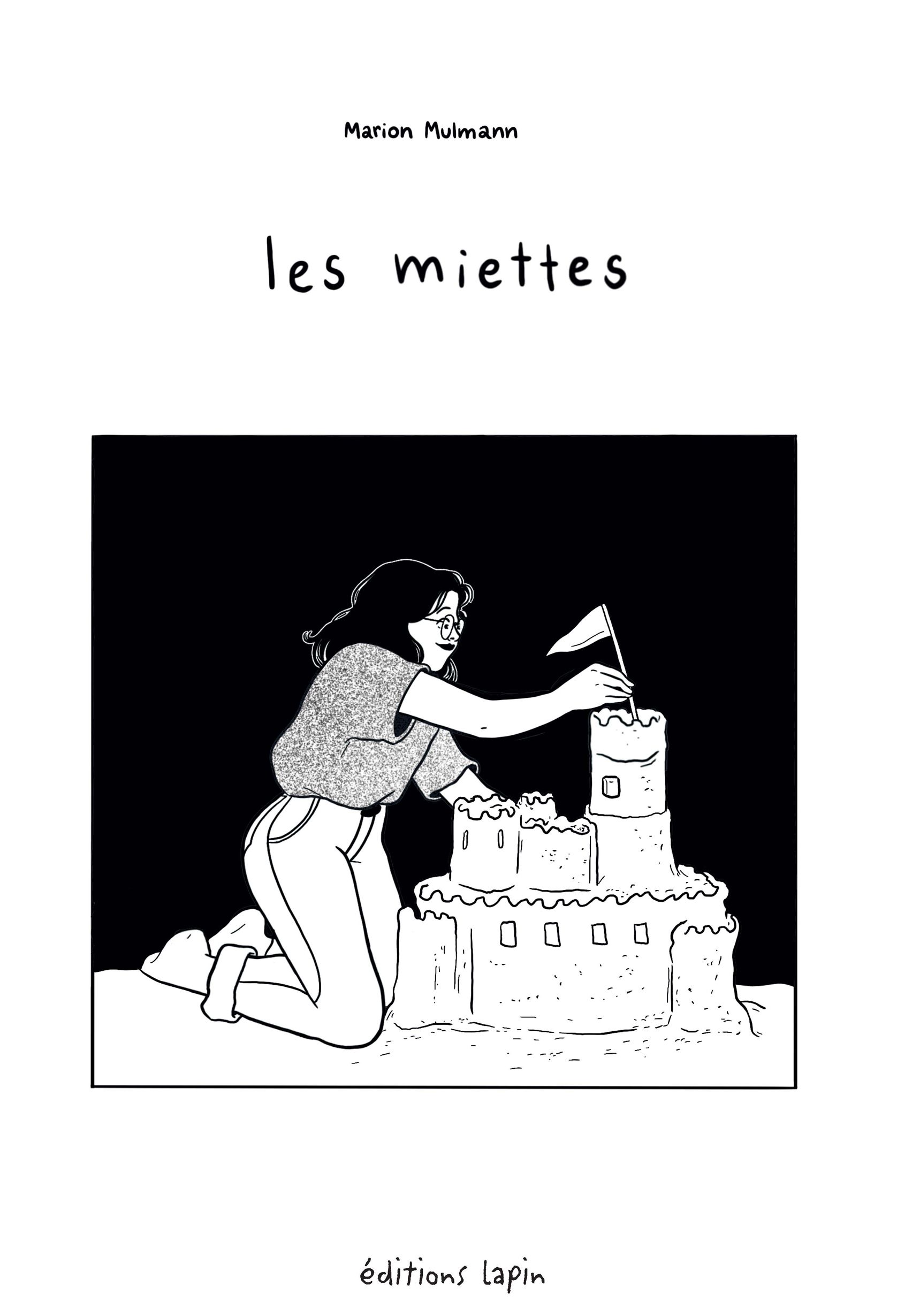 Couverture du livre LES MIETTES