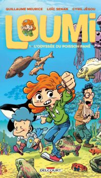 Couverture du livre LOUMI T01 - L'ODYSSEE DU POISSON PANE