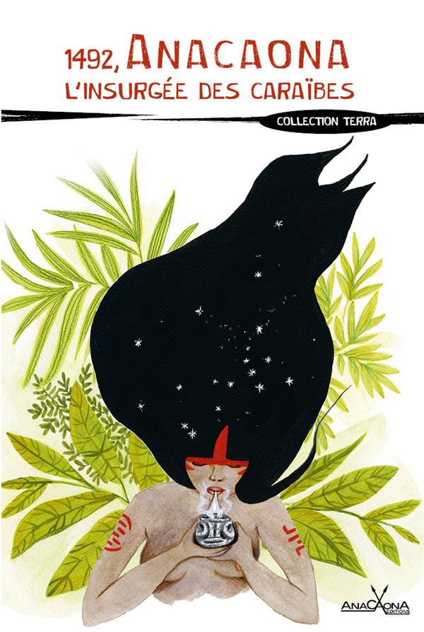 Couverture du livre 1492 ANACAONA L'INSURGEE DES CARAIBES (POCHE) - FORMAT POCHE