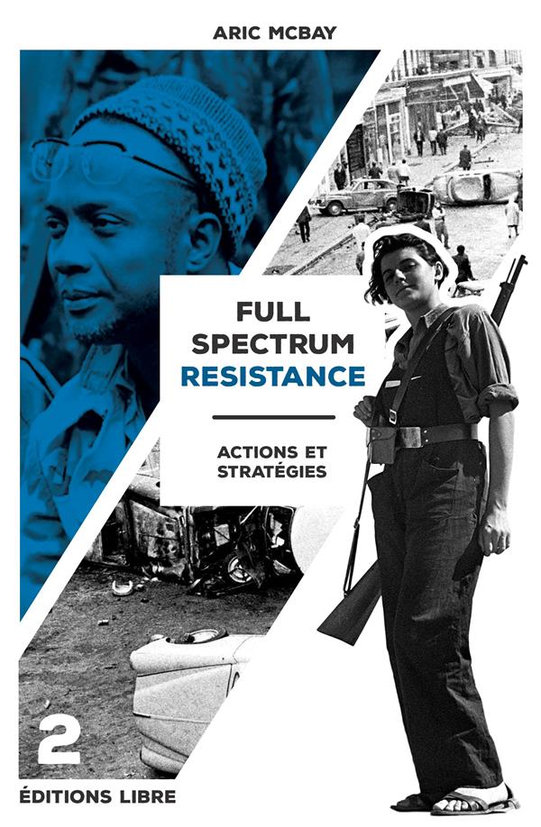 Couverture du livre FULL SPECTRUM RESISTANCE T02 - ACTIONS ET STRATEGIES