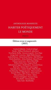 Couverture du livre HABITER POETIQUEMENT LE MONDE - ANTHOLOGIE-MANIFESTE