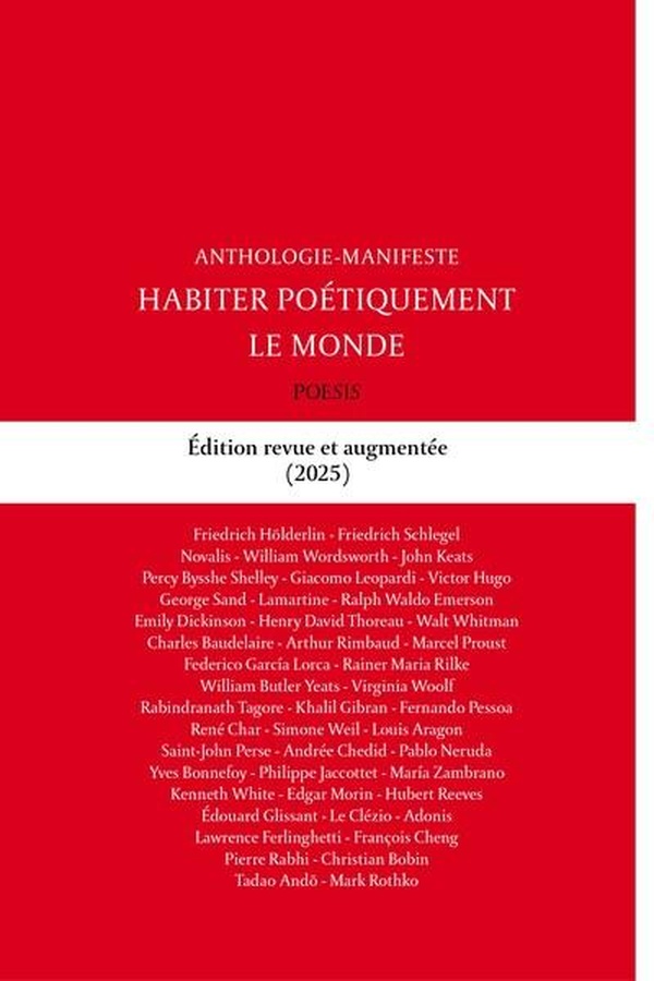 Couverture du livre HABITER POETIQUEMENT LE MONDE - ANTHOLOGIE-MANIFESTE