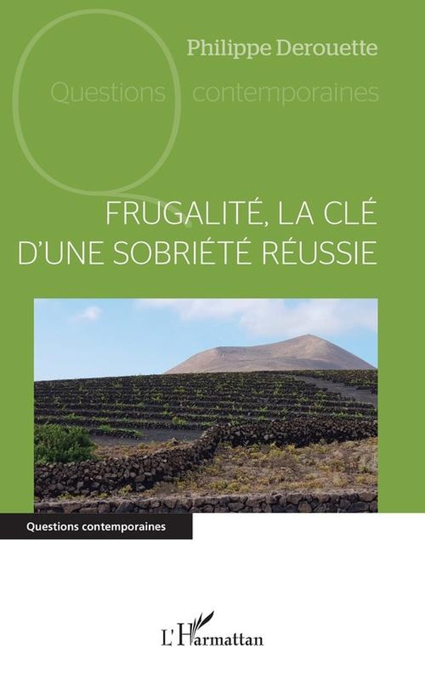 Couverture du livre FRUGALITE