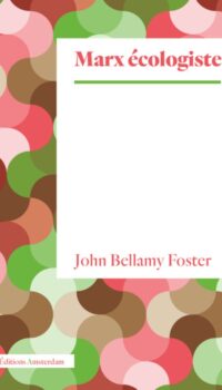Couverture du livre MARX ECOLOGISTE