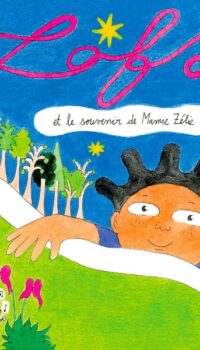 Couverture du livre LOFA ET LE SOUVENIR DE MAMIE ZELIE