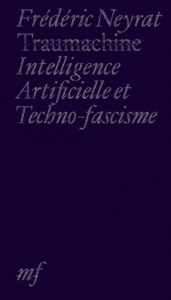 Couverture du livre TRAUMACHINE