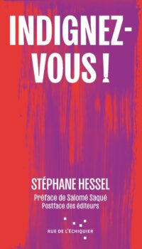 Couverture du livre INDIGNEZ-VOUS
