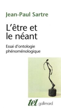 Couverture du livre L'ETRE ET LE NEANT - ESSAI D'ONTOLOGIE PHENOMENOLOGIQUE