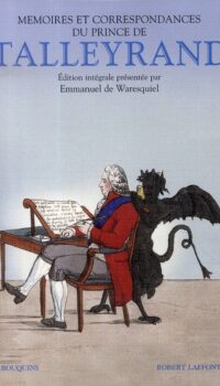 Couverture du livre MEMOIRES DU PRINCE DE TALLEYRAND