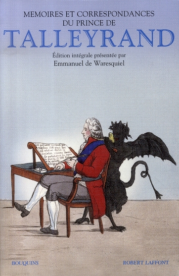 Couverture du livre MEMOIRES DU PRINCE DE TALLEYRAND