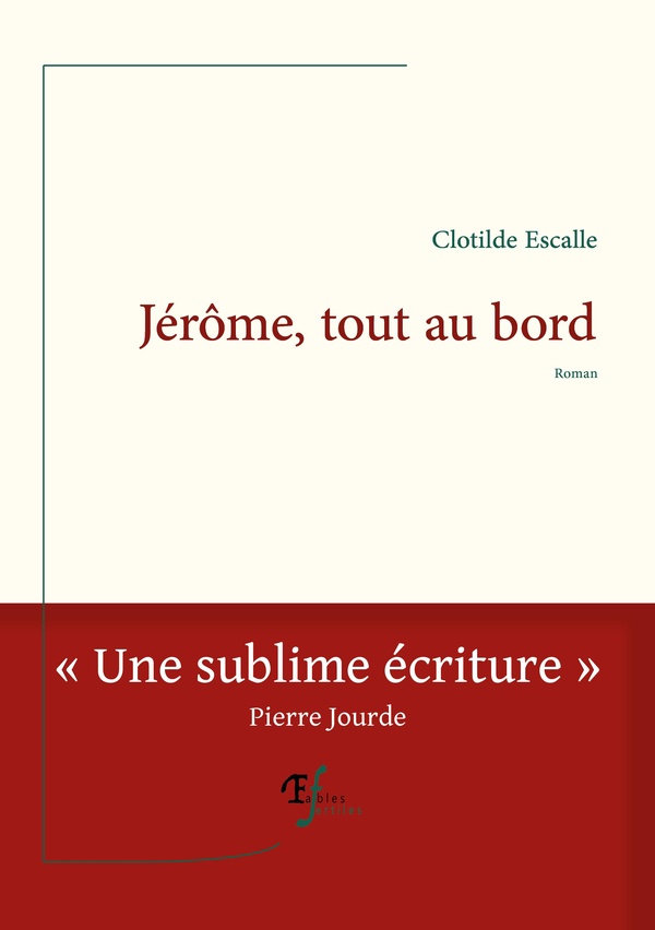 Couverture du livre JEROME