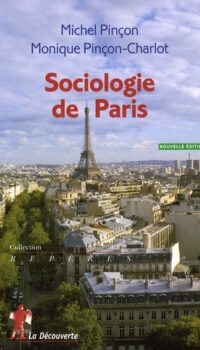 Couverture du livre SOCIOLOGIE DE PARIS