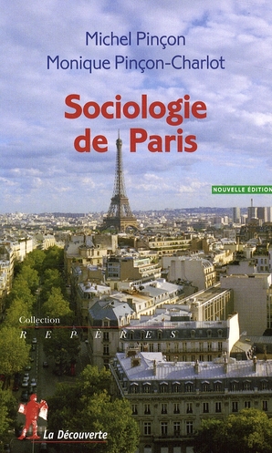 Couverture du livre SOCIOLOGIE DE PARIS