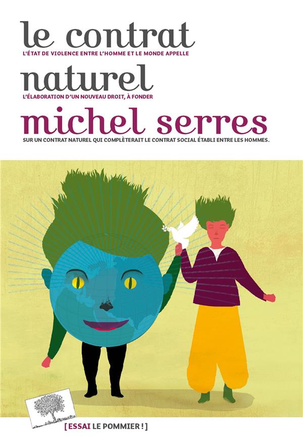 Couverture du livre LE CONTRAT NATUREL