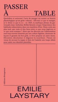Couverture du livre PASSER A TABLE