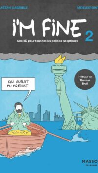 Couverture du livre I'M FINE 2 - VOLUME 02