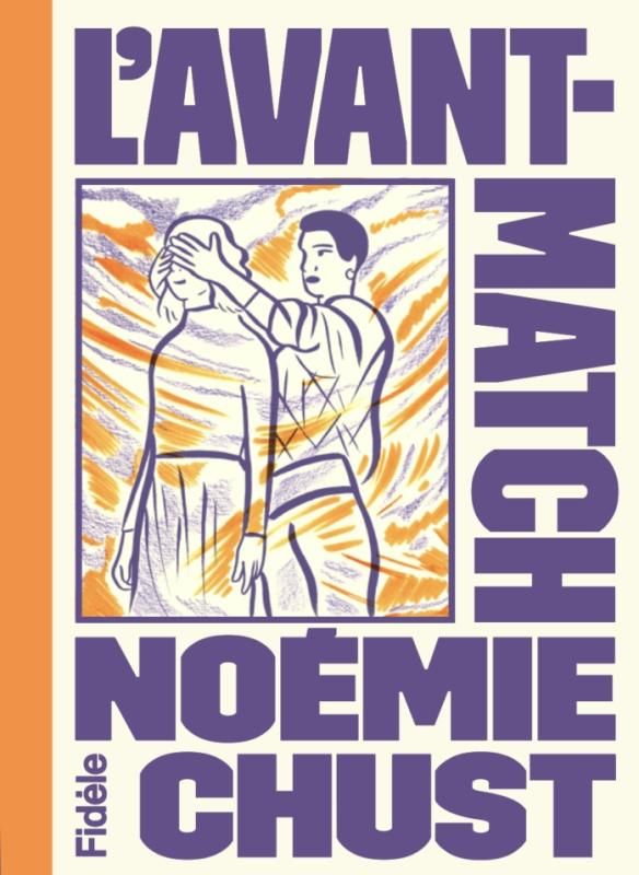 Couverture du livre L'AVANT-MATCH